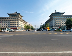 西安市南大街蹊径