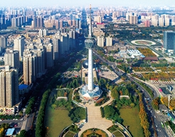 西安市环塔路蹊径