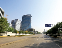 西安国家民用航天工业基地工程-航创路