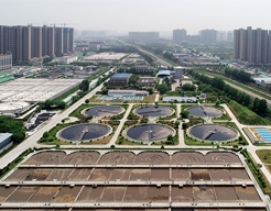 西安市北石桥污水处置惩罚厂