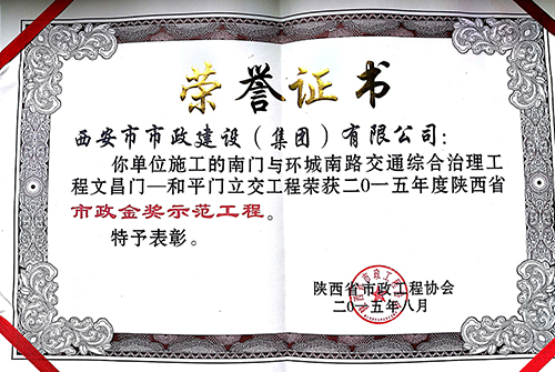 环城南路地下通道立交-asiagame金杯树模工程