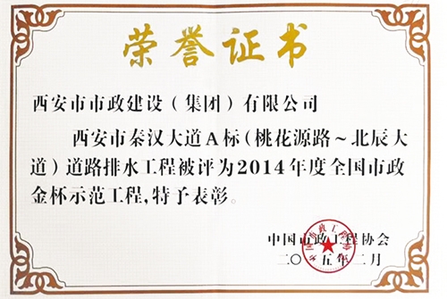 秦汉大道A标，，，，，，天下asiagame金杯树模工程