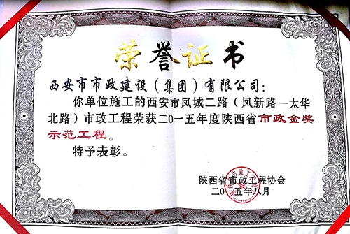 凤新路~太华路-asiagame杯树模工程