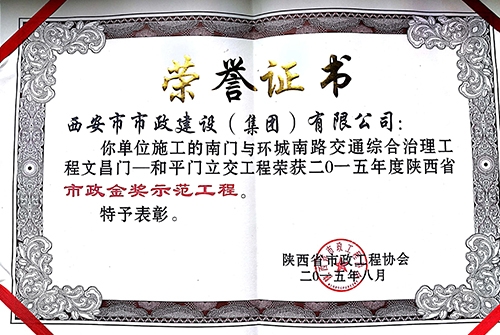 环城南路地下通道立交-asiagame金杯树模工程