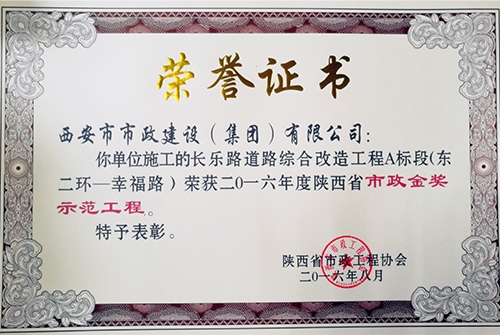 长乐路-asiagame金杯树模工程