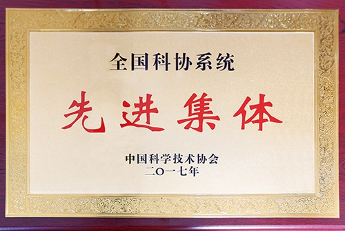 天下科协系统先进整体